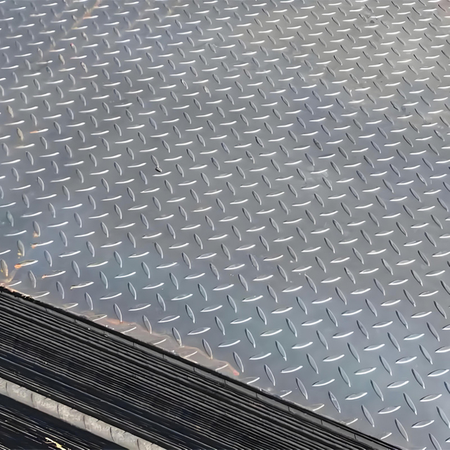 Checkered Steel Plate