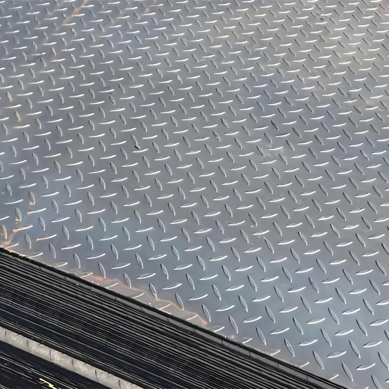 Checkered Steel Plate