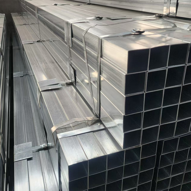 Pre-Galvanized（Square）Pipe
